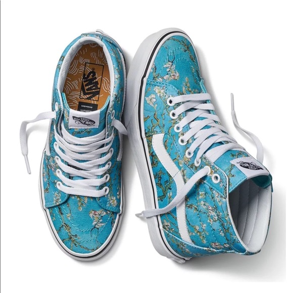Vans Limited Edition Vincent Van Gogh Almond - Picture 2 of 7